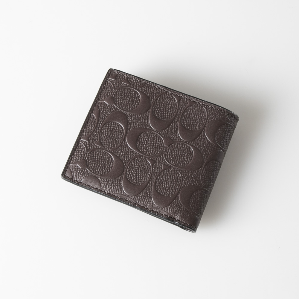 コーチ COACH 折財布 デボスドシグネレザー F75363【FITHOUSE ONLINE SHOP】