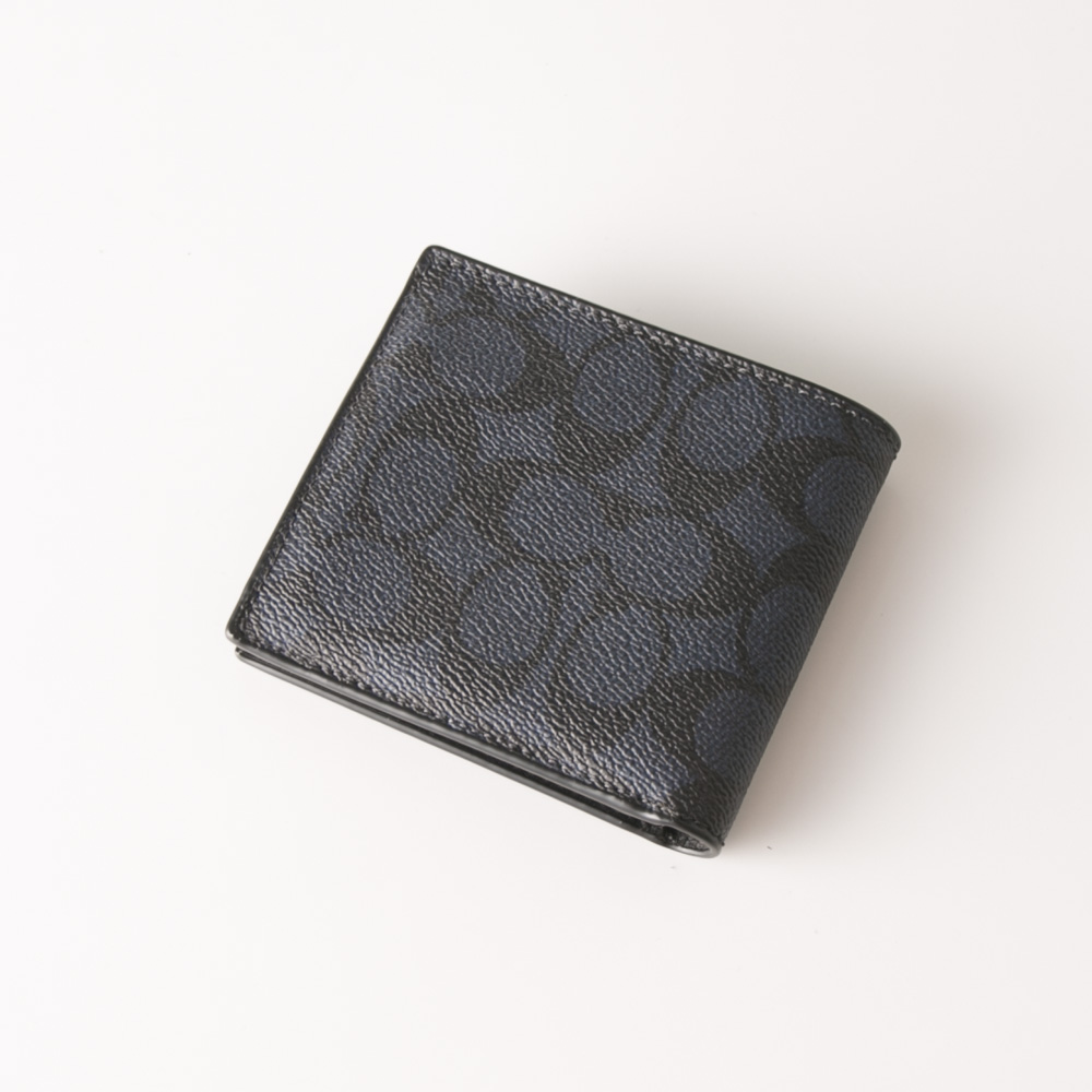 コーチ COACH 折財布 シグネチャー折小銭付 74937【FITHOUSE ONLINE SHOP】