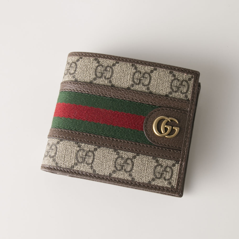 グッチ GUCCI 折り財布 MENS OPHIDIA 597609 96IWT【FITHOUSE ONLINE SHOP】