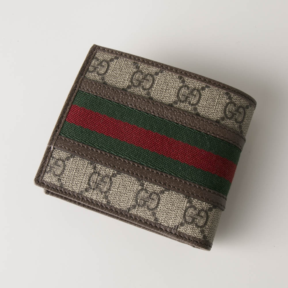 グッチ GUCCI 折り財布 MENS OPHIDIA 597609 96IWT【FITHOUSE ONLINE SHOP】