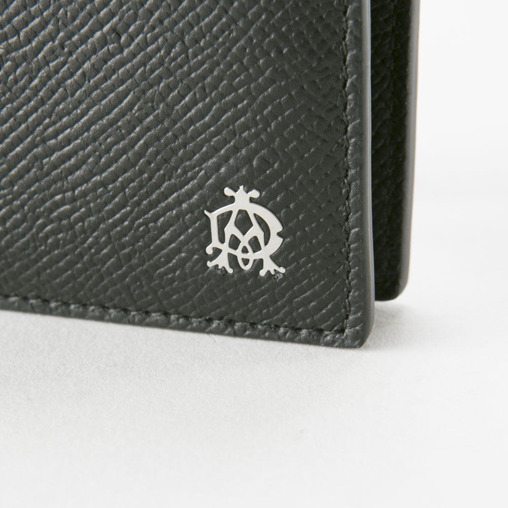 【10％OFFクーポン対象商品】ダンヒル DUNHILL 折財布 CADOGAN金具折小銭付 19F2C32CA001R【FITHOUSE ONLINE SHOP】