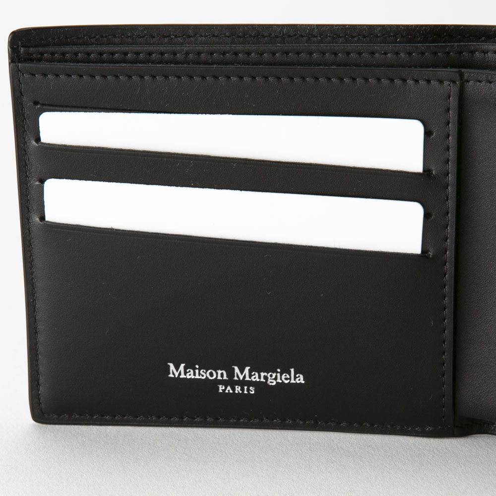 メゾンマルジェラ Maison Margiela 4ステッチカーフ二つ折り財布 