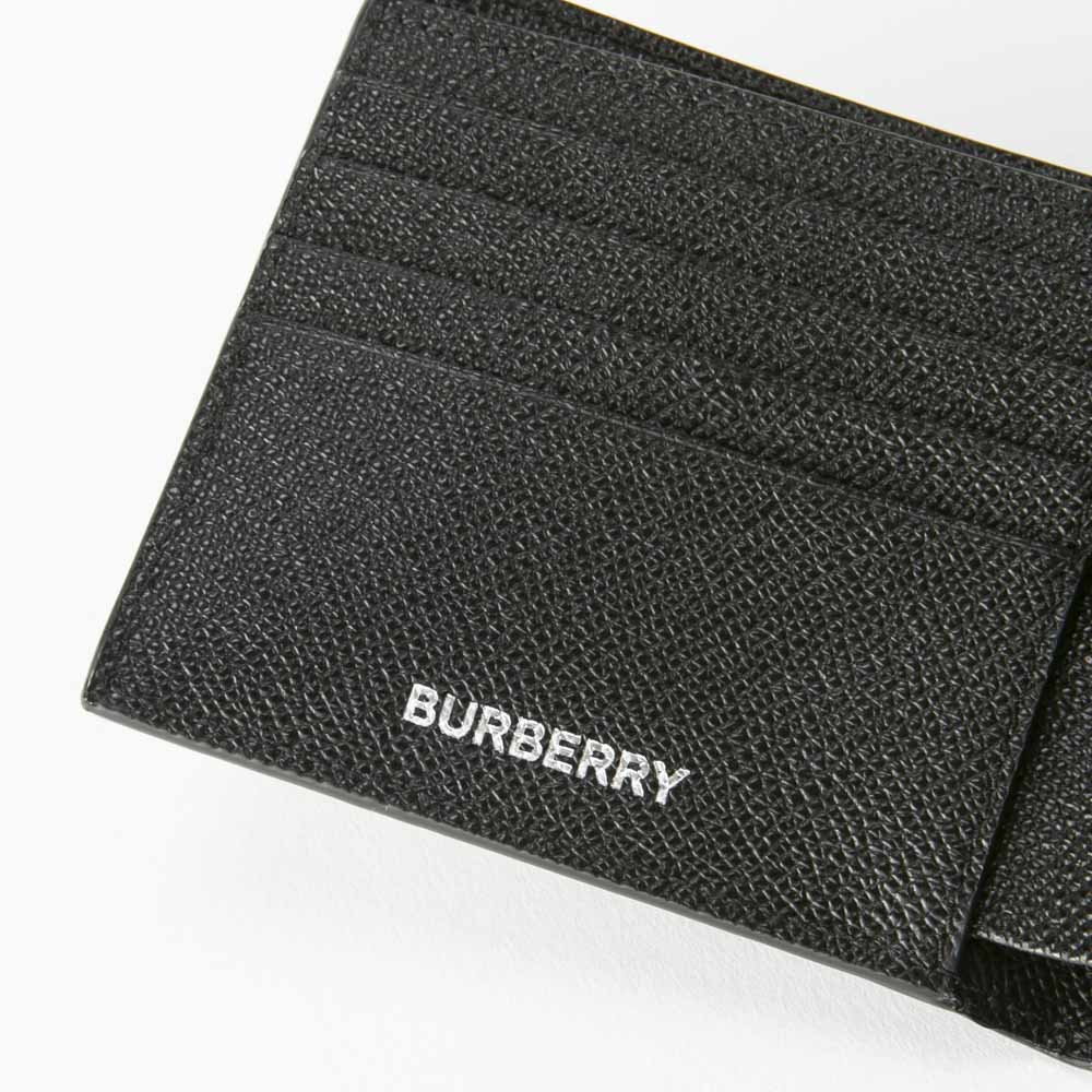 バーバリー BURBERRY CC BILL COIN アイコンストライププリント折財布小銭付 8033846【FITHOUSE ONLINE SHOP】