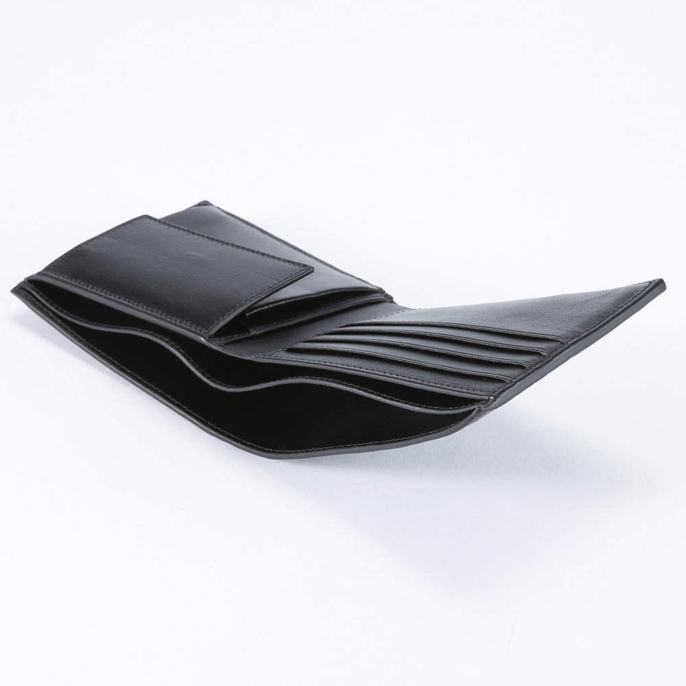 バレンシアガ BALENCIAGA 折財布 CASH PERFORATED LEATHER 折財布小銭入付 594315D6WZN【FITHOUSE ONLINE SHOP】