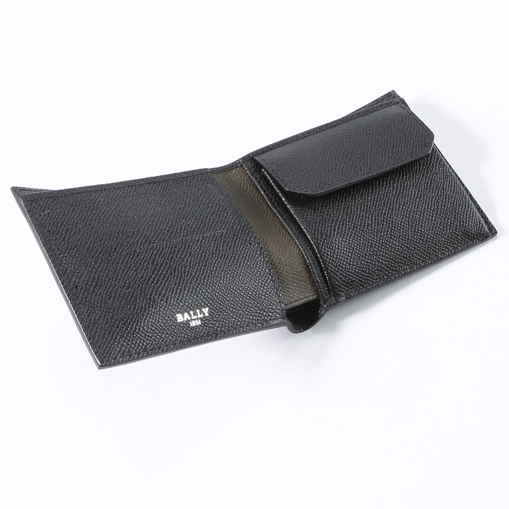 バリー BALLY 折財布 BALLY ICONIC 小銭入付/6238860 BRIBEL.BI【FITHOUSE ONLINE SHOP】