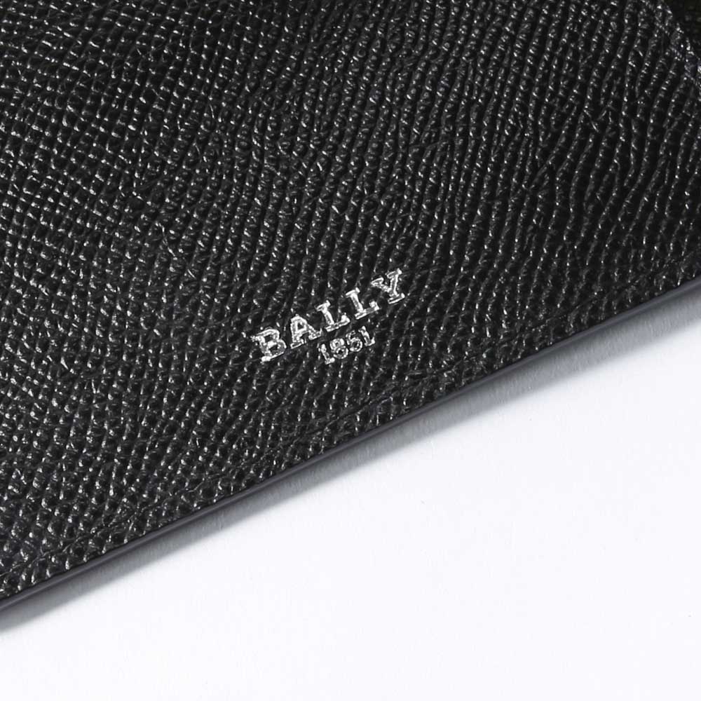 バリー BALLY 折財布 BALLY ICONIC 小銭入付/6238860 BRIBEL.BI【FITHOUSE ONLINE SHOP】