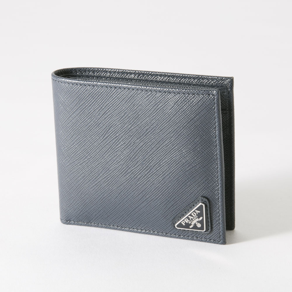 プラダ PRADA 折財布 SAF.TRIANGOLO 小銭入付/BALTICO 2MO738-QHH ...