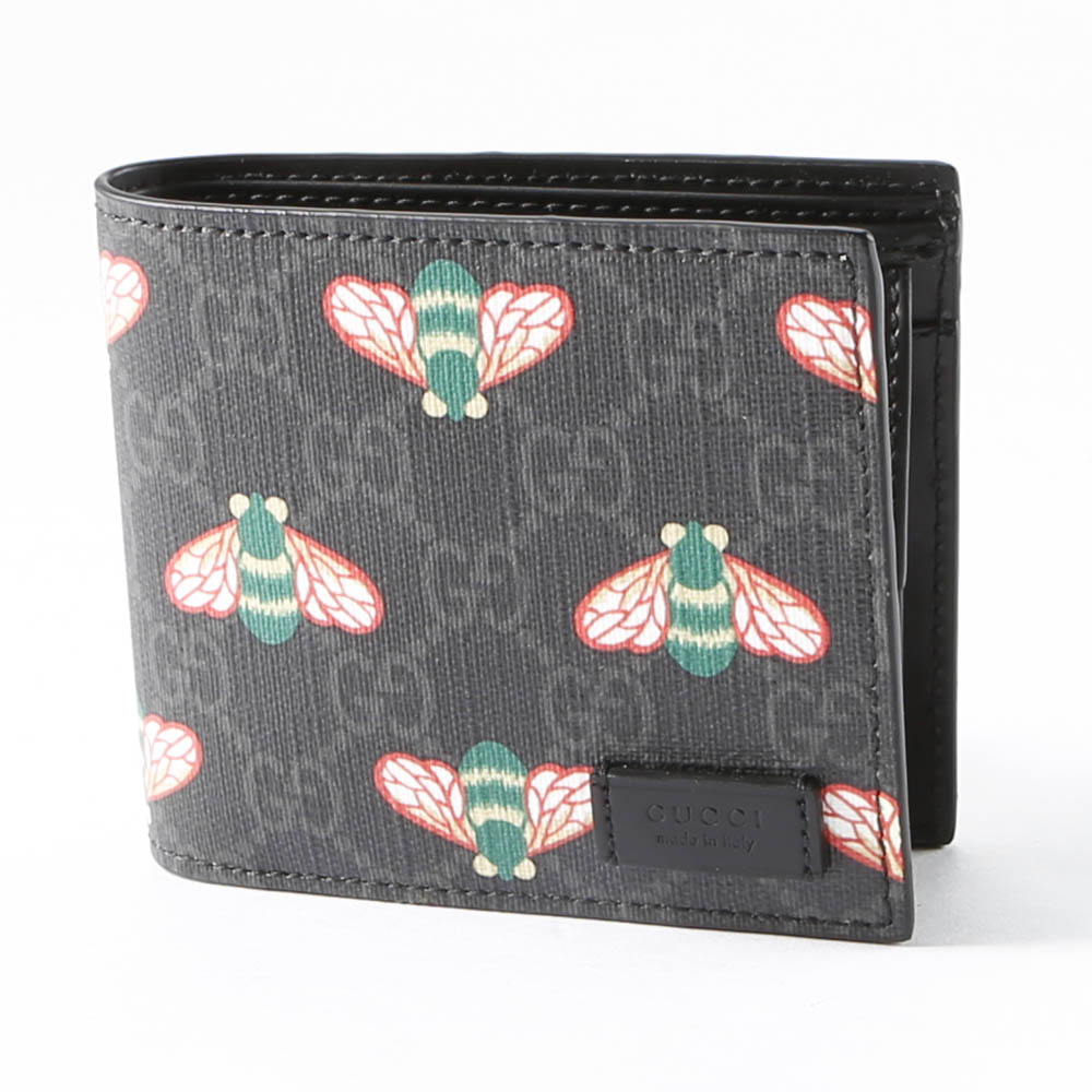 グッチ GUCCI 折り財布 BESTIARY ハチ 451266 UIEAN【FITHOUSE ONLINE SHOP】