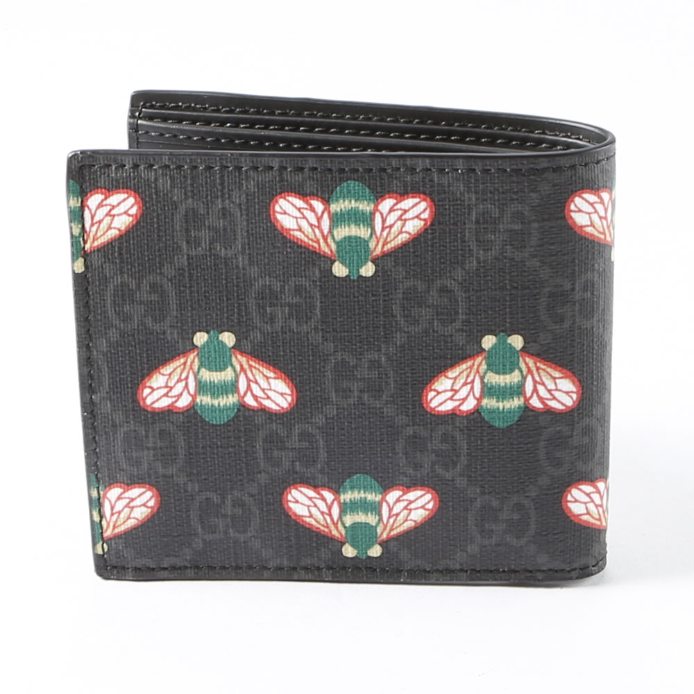 グッチ GUCCI 折り財布 BESTIARY ハチ 451266 UIEAN【FITHOUSE ONLINE SHOP】