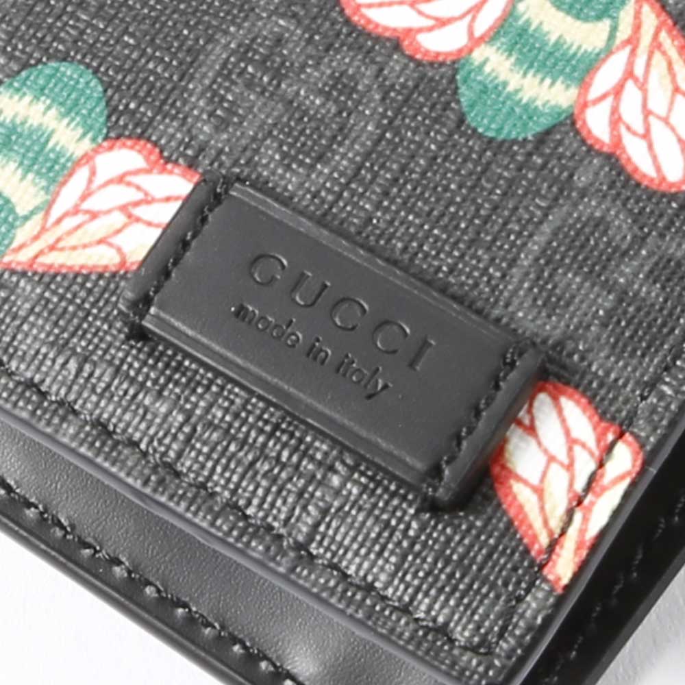 グッチ GUCCI 折り財布 BESTIARY ハチ 451266 UIEAN【FITHOUSE ONLINE SHOP】