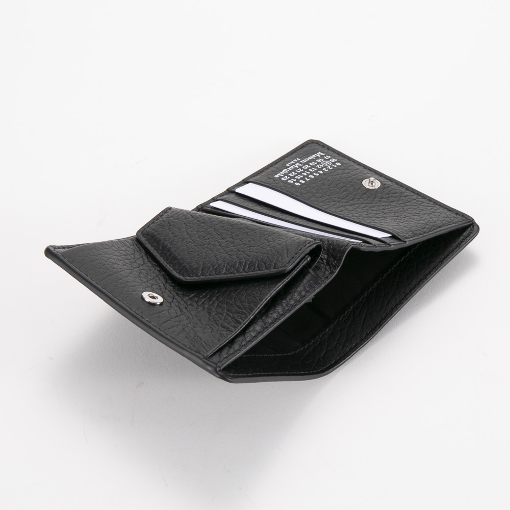 メゾンマルジェラ Maison Margiela 折財布 4ステッチ カーフ 小銭入付 S56UI0140-P0399【FITHOUSE ONLINE SHOP】