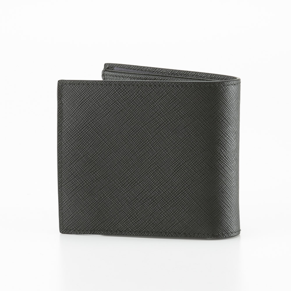 プラダ PRADA 折り財布 SAFFIANO EMBOSSING/NERO 2MO738-2D1Q【FITHOUSE ONLINE SHOP】