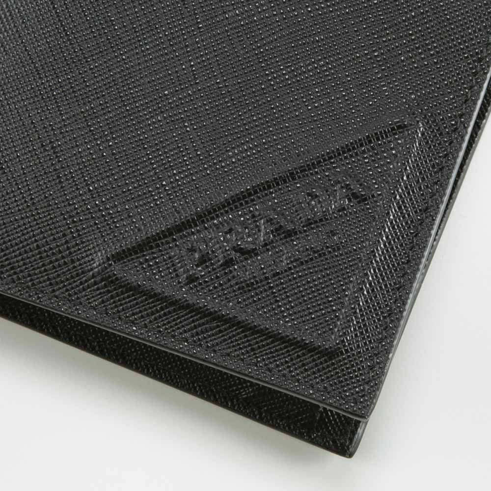 プラダ PRADA 折り財布 SAFFIANO EMBOSSING/NERO 2MO738-2D1Q【FITHOUSE ONLINE SHOP】