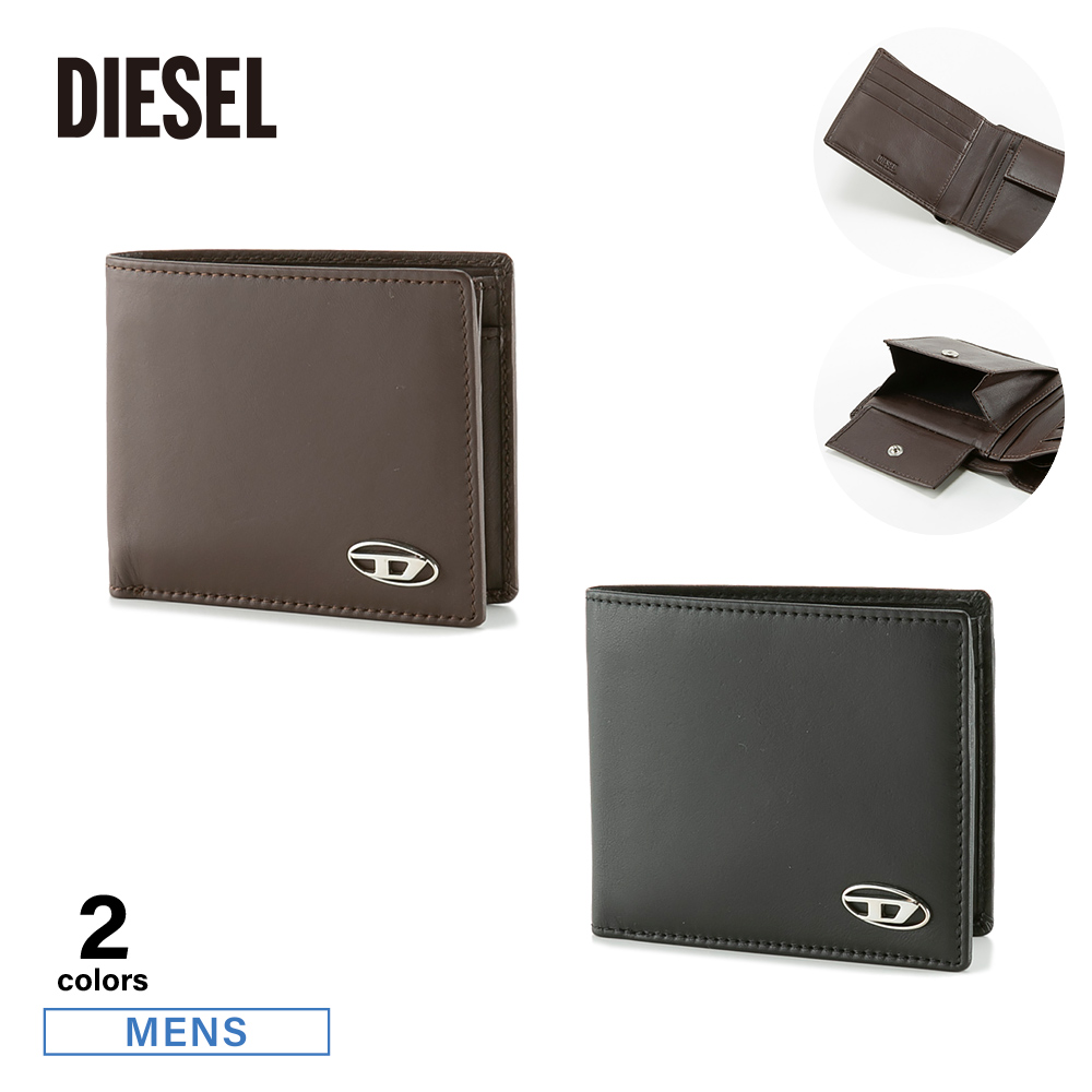 ディーゼル DIESEL 折財布 HISSU EVO HIRESH S折小銭付 X08428PR227