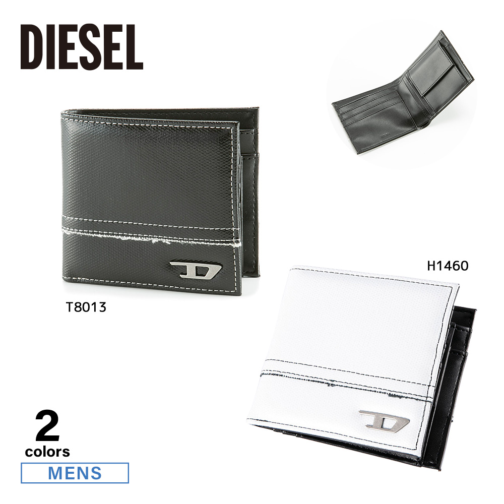 ディーゼル DIESEL 折財布 SUBSTRA/HIRESH S 小銭入付 X08441PS167【FITHOUSE ONLINE SHOP】