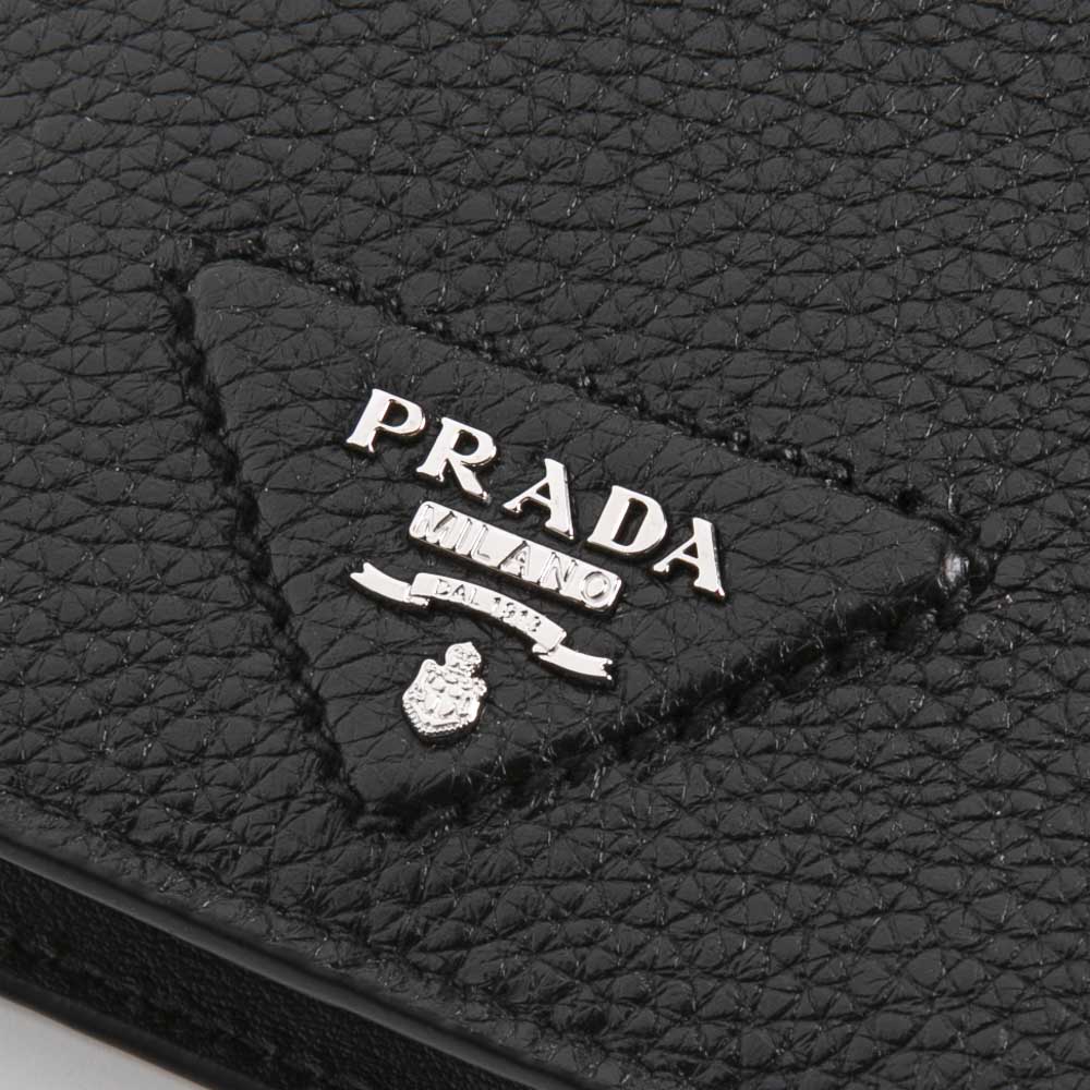 プラダ PRADA 折り財布 VITELLO DAINO 2MO738 2BBE【FITHOUSE ONLINE SHOP】