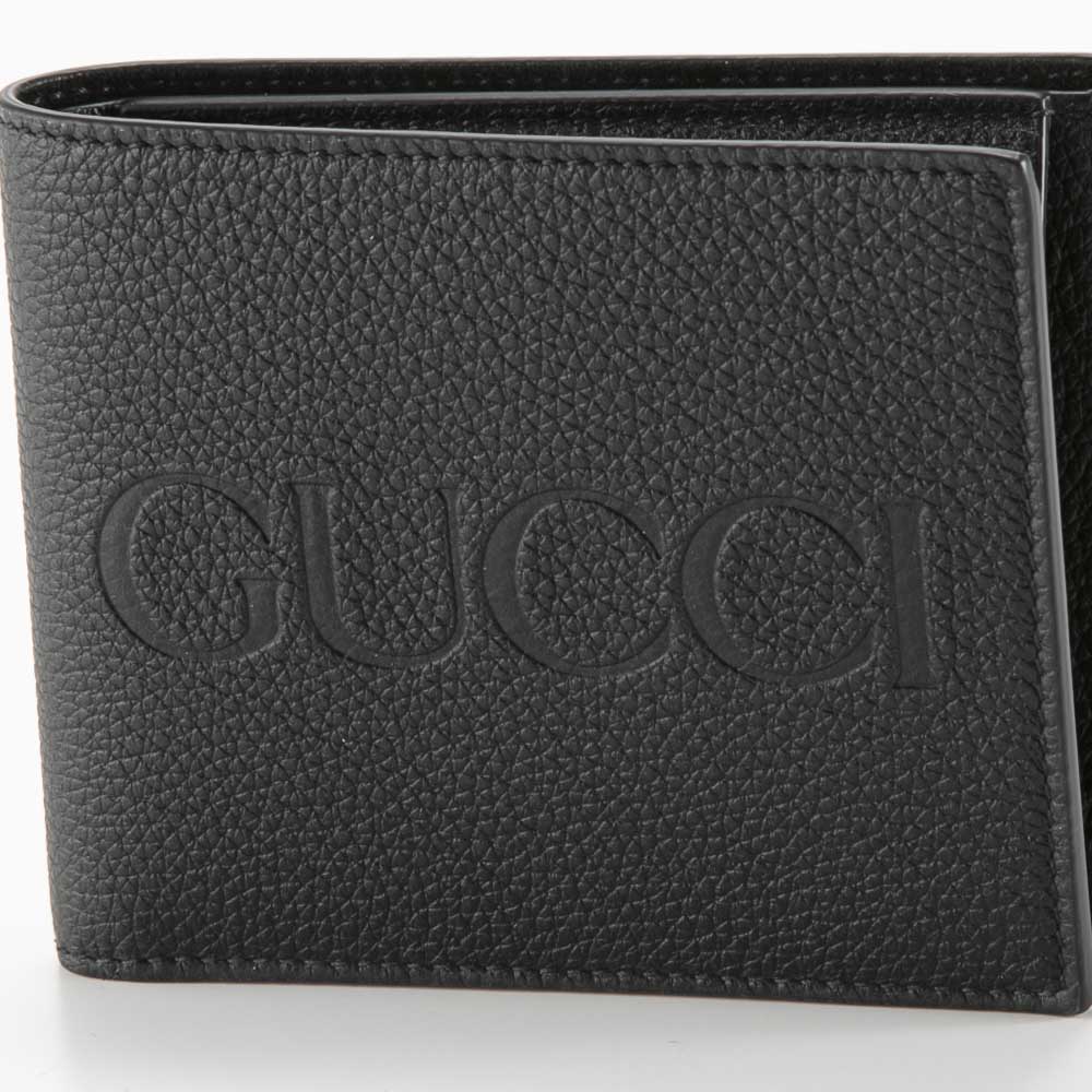 グッチ GUCCI 折財布 ロゴ エンボス 小銭入付 658681 0E8IG【FITHOUSE ONLINE SHOP】