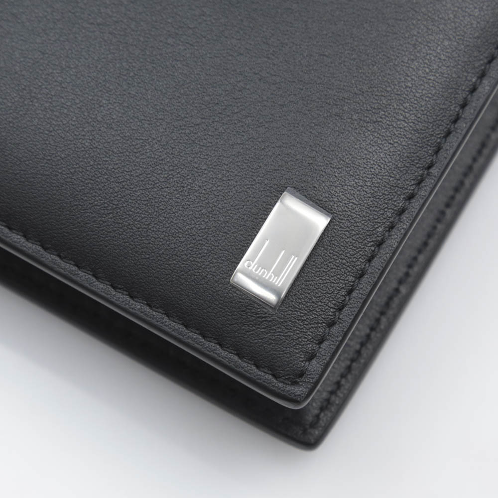 ダンヒル DUNHILL 折財布 サイドカー ブラック 小銭入付 19F2F32AT001R-QD3070【FITHOUSE ONLINE SHOP】