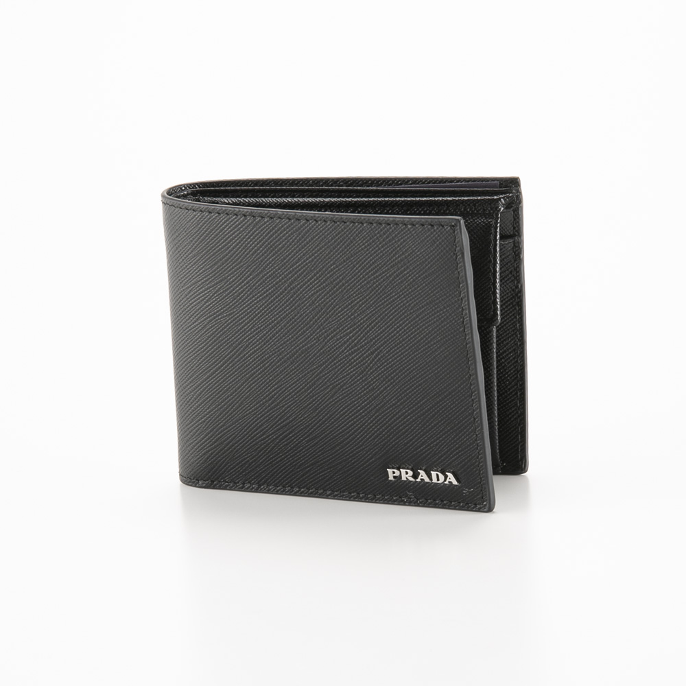 プラダ PRADA SAFFIANO サフィアーノ 折り財布 2MO738 2FPJ【FITHOUSE ONLINE SHOP】