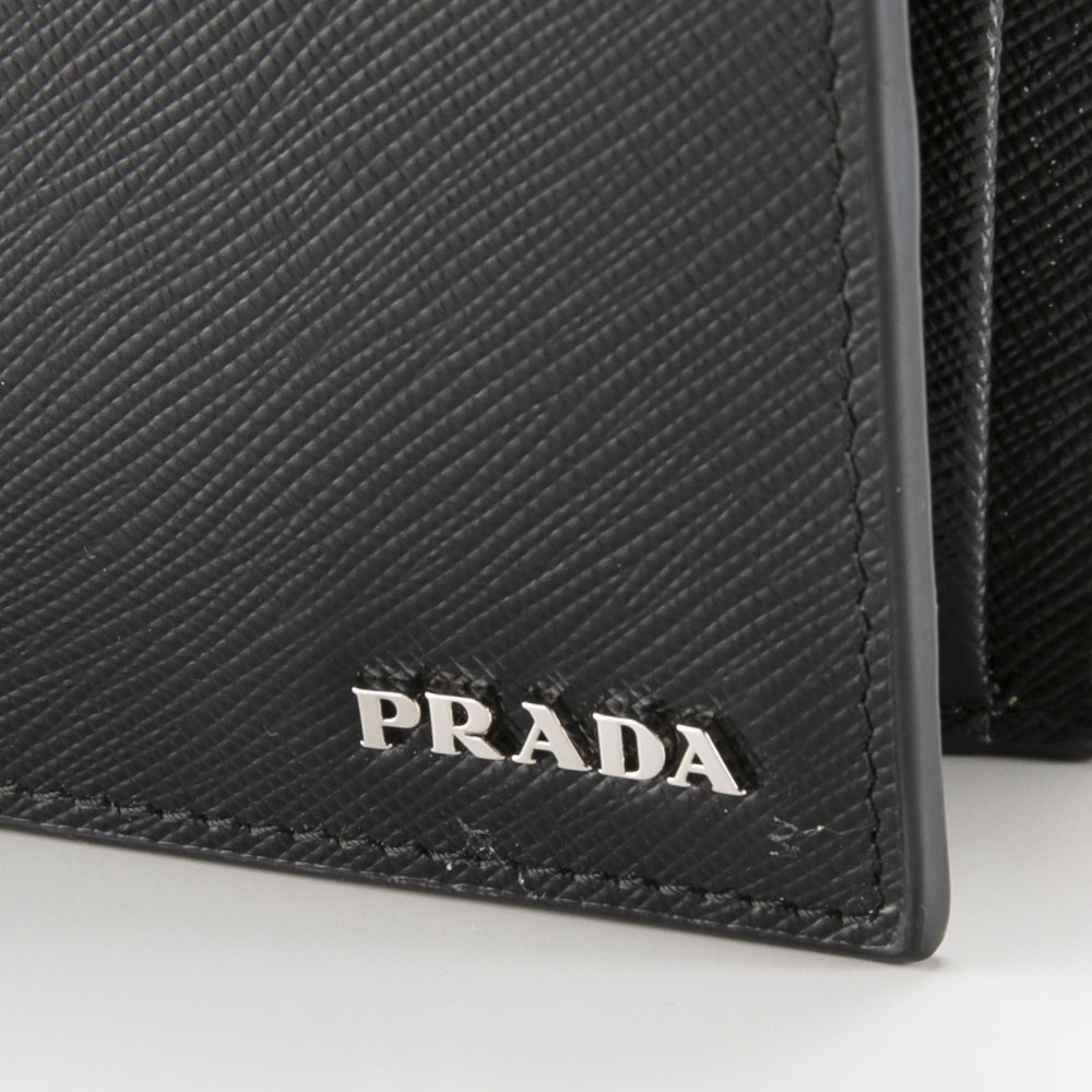 プラダ PRADA SAFFIANO サフィアーノ 折り財布 2MO738 2FPJ【FITHOUSE ONLINE SHOP】