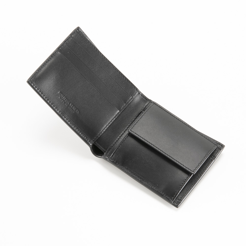 ボッテガヴェネタ BOTTEGA VENETA イントレカーフ カセット 折り財布 649605V47V1【FITHOUSE ONLINE SHOP】