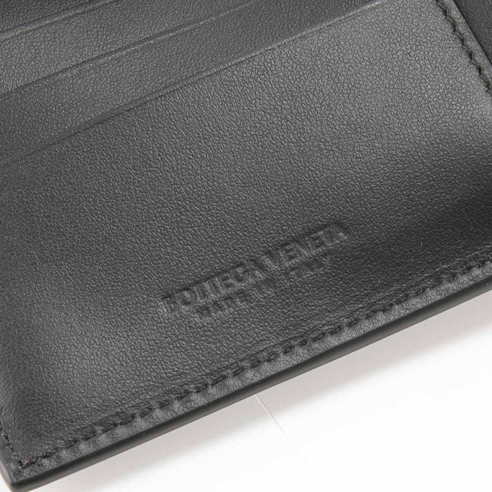 ボッテガヴェネタ BOTTEGA VENETA イントレカーフ カセット 折り財布 649605V47V1【FITHOUSE ONLINE SHOP】
