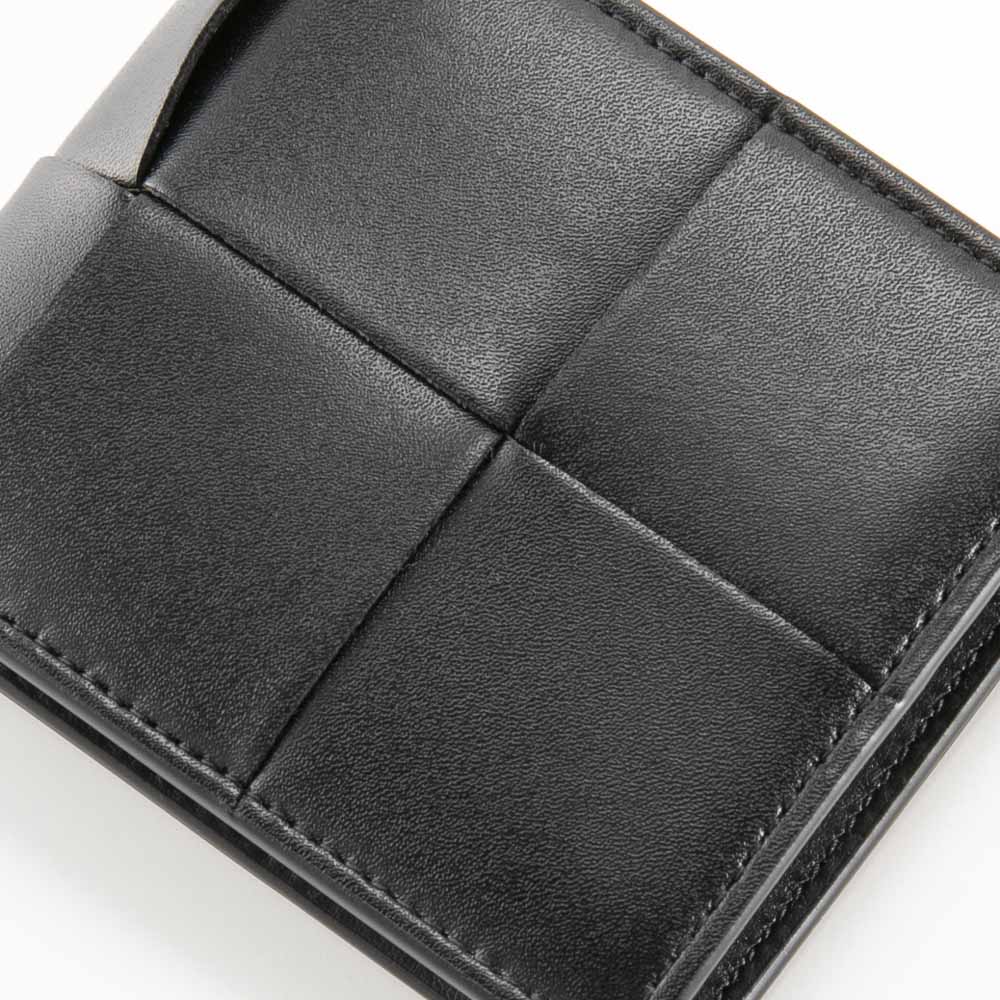 ボッテガヴェネタ BOTTEGA VENETA イントレカーフ カセット 折り財布 649605V47V1【FITHOUSE ONLINE SHOP】