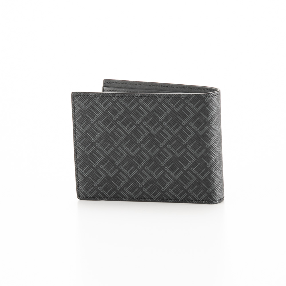 ダンヒル DUNHILL 折財布 シグネチャー ブラック 小銭入付 21R2320LT001R【FITHOUSE ONLINE SHOP】