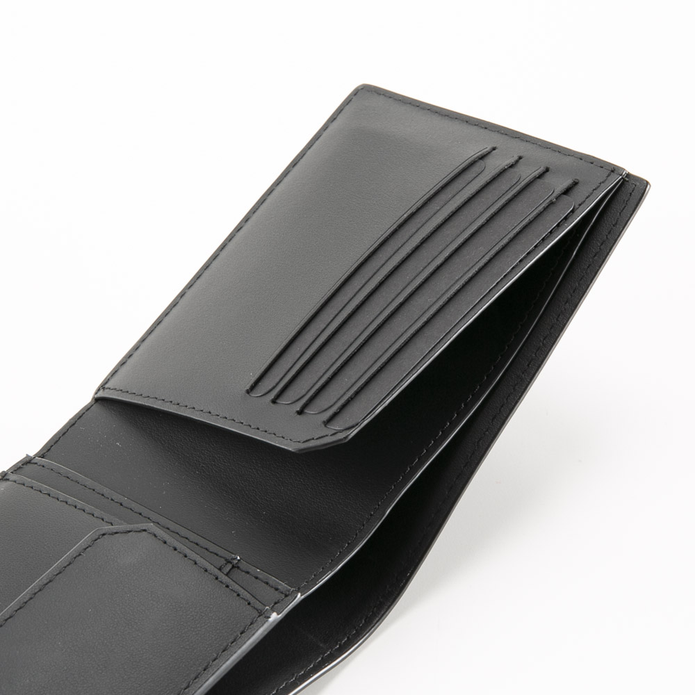 ダンヒル DUNHILL 折財布 シグネチャー ブラック 小銭入付 21R2320LT001R【FITHOUSE ONLINE SHOP】