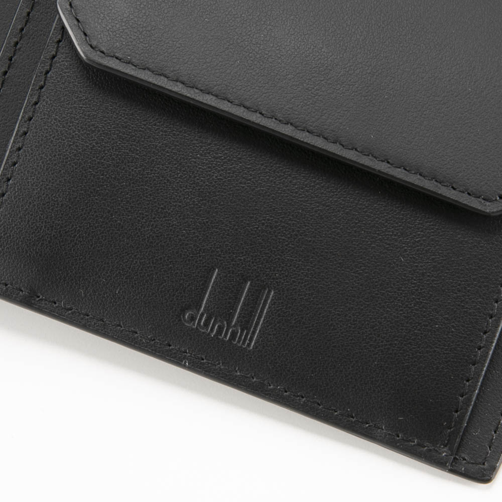 ダンヒル DUNHILL 折財布 シグネチャー ブラック 小銭入付 21R2320LT001R【FITHOUSE ONLINE SHOP】