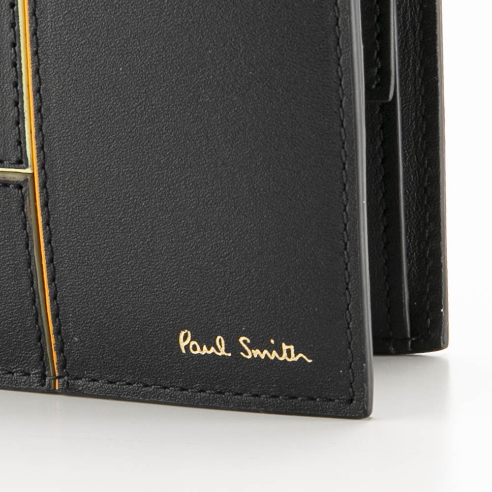 ポールスミス Paul Smith INSERT LINE 折り財布 4833/MPANEL【FITHOUSE ONLINE SHOP】