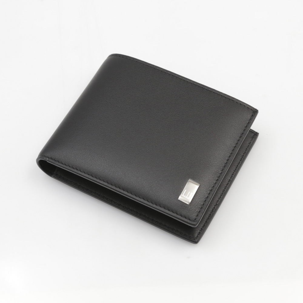 ダンヒル DUNHILL 折財布 サイドカー ブラック 小銭入付 19F2F32AT001R-QD3070【FITHOUSE ONLINE SHOP】