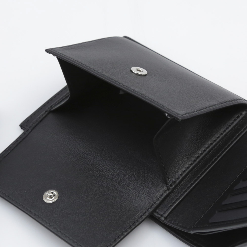 ダンヒル DUNHILL 折財布 サイドカー ブラック 小銭入付 19F2F32AT001R-QD3070【FITHOUSE ONLINE SHOP】
