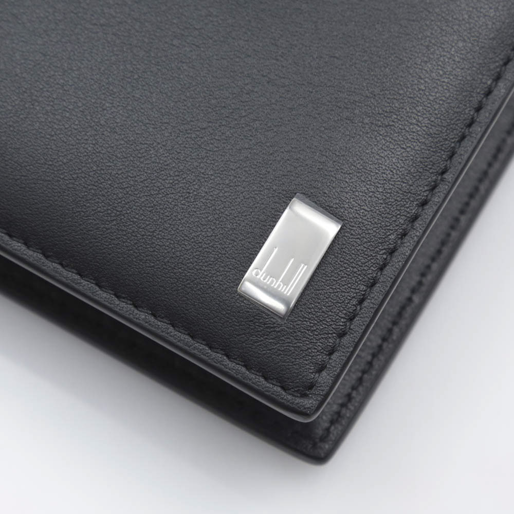 ダンヒル DUNHILL 折財布 サイドカー ブラック 小銭入付 19F2F32AT001R-QD3070【FITHOUSE ONLINE SHOP】