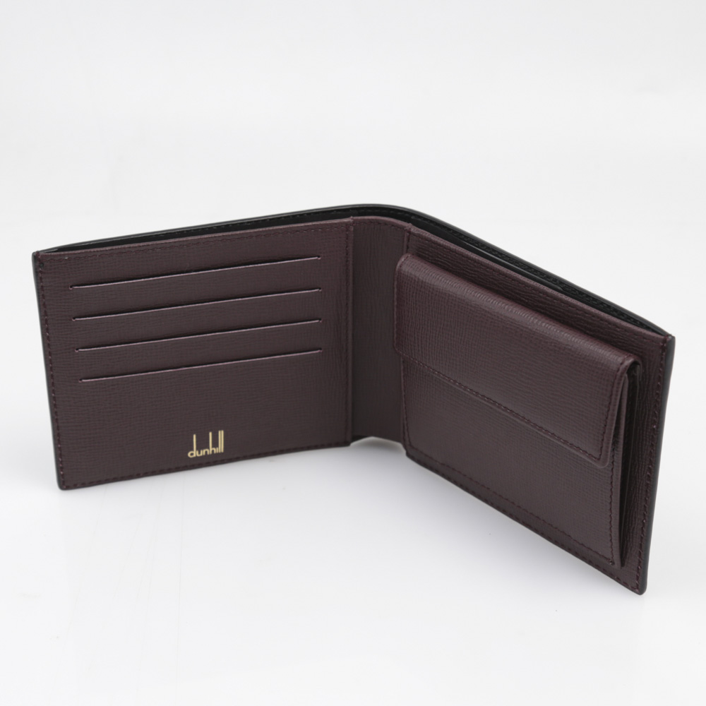 【10％OFFクーポン対象商品】ダンヒル DUNHILL 折り財布 BELGRAVEｶｰﾌ2ﾄﾝ折小銭付 L2S832A【FITHOUSE ONLINE SHOP】