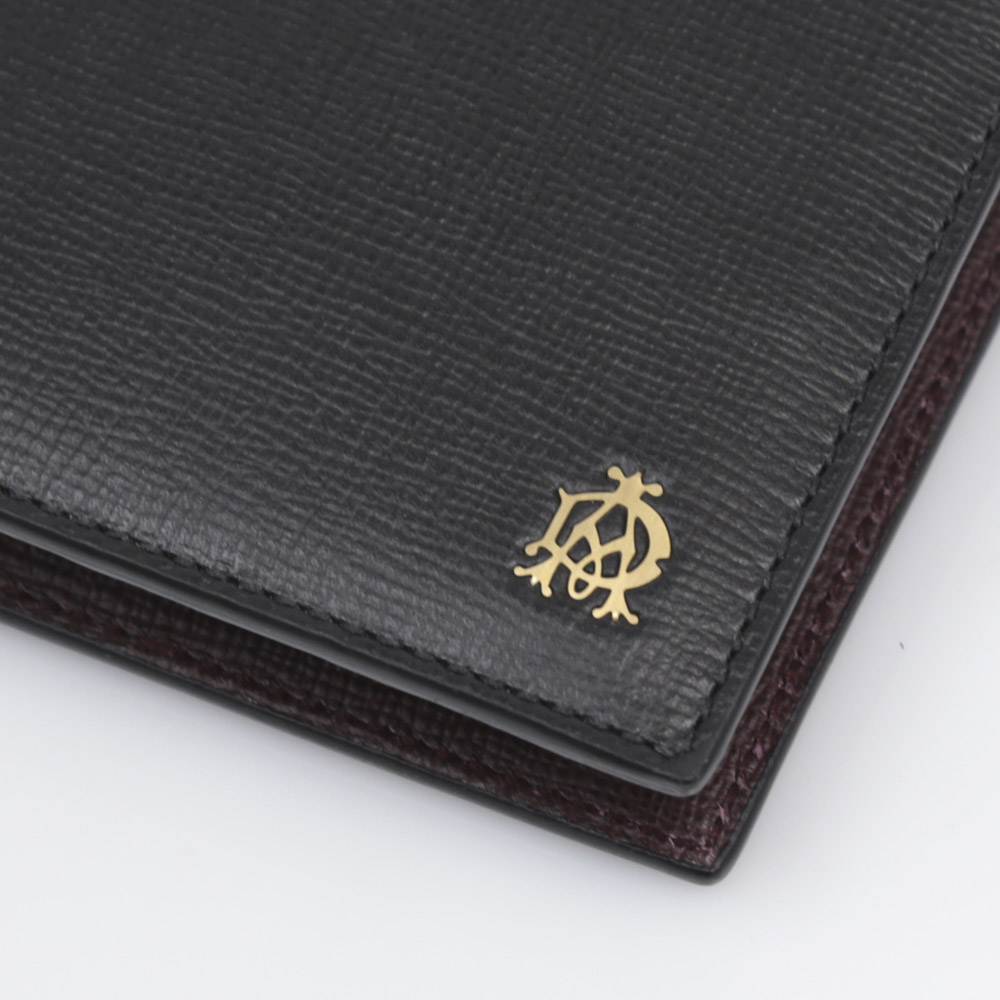 【10％OFFクーポン対象商品】ダンヒル DUNHILL 折り財布 BELGRAVEｶｰﾌ2ﾄﾝ折小銭付 L2S832A【FITHOUSE ONLINE SHOP】