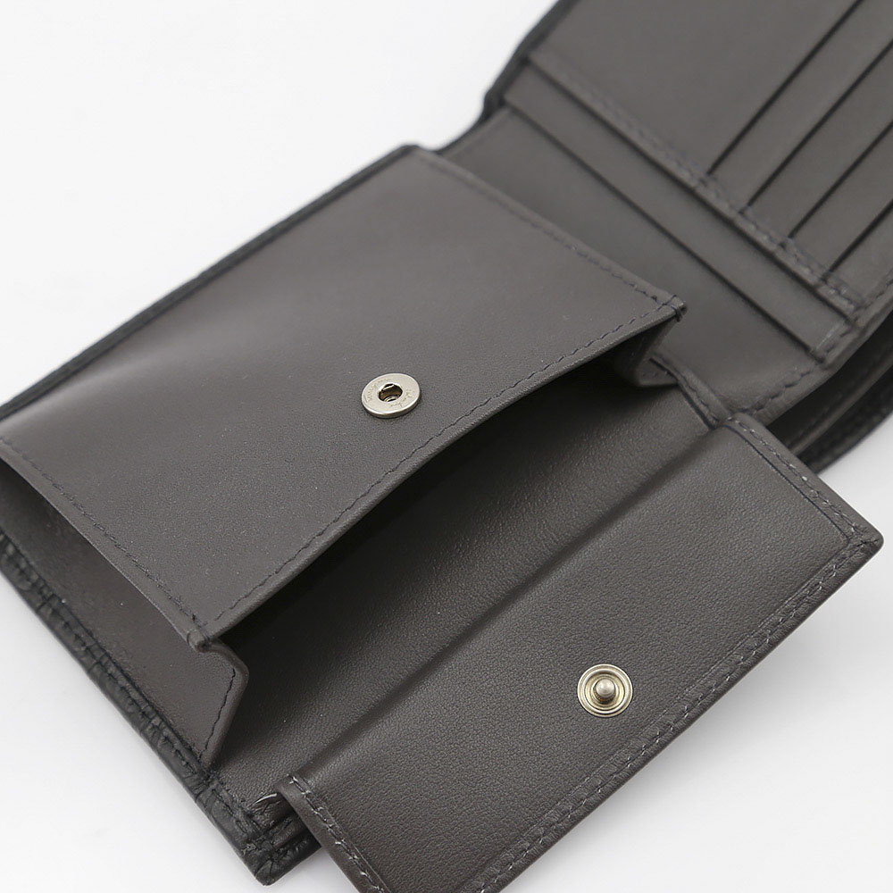 Ｆｅｒｒａｇａｍｏ FER･14R GAMMA SOFT SAF 折り財布 9407-0568274/D.BK ブラック【FITHOUSE ONLINE SHOP】