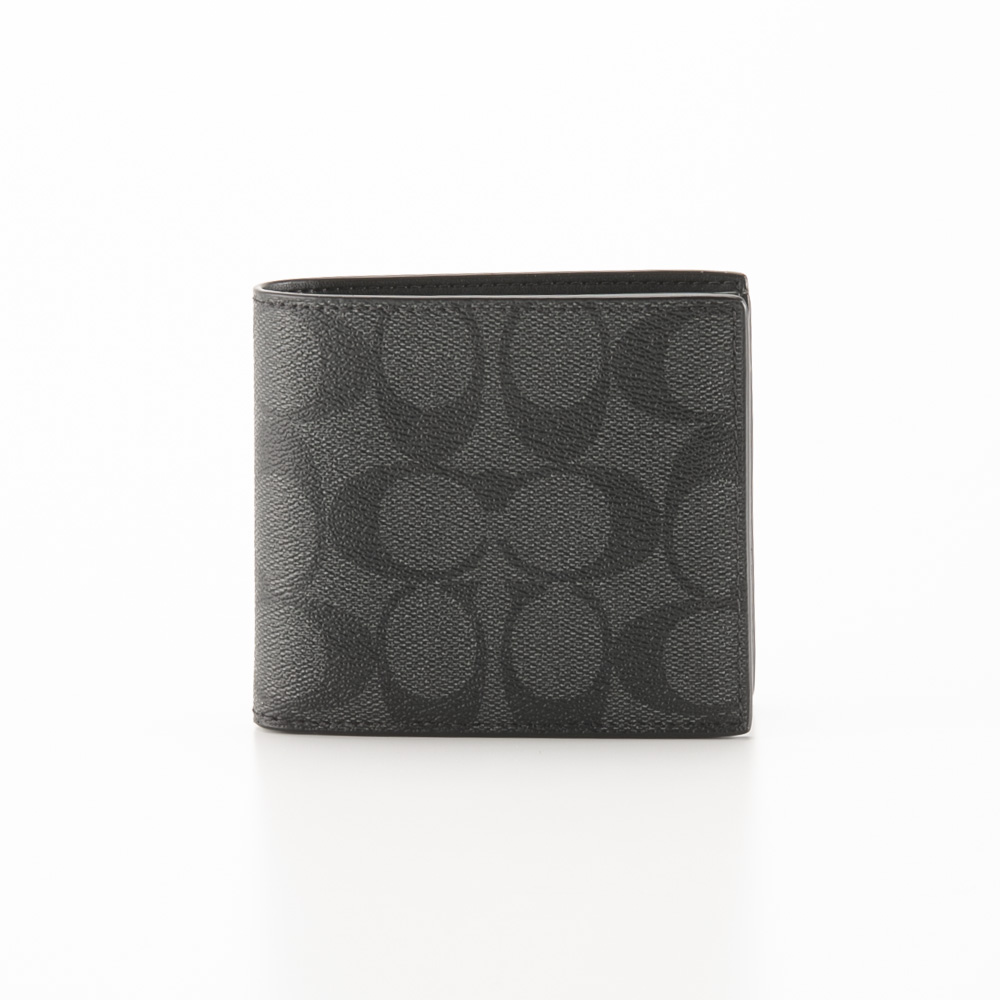 コーチ COACH シグネチャー PVC 折り財布 CR428【FITHOUSE ONLINE SHOP】