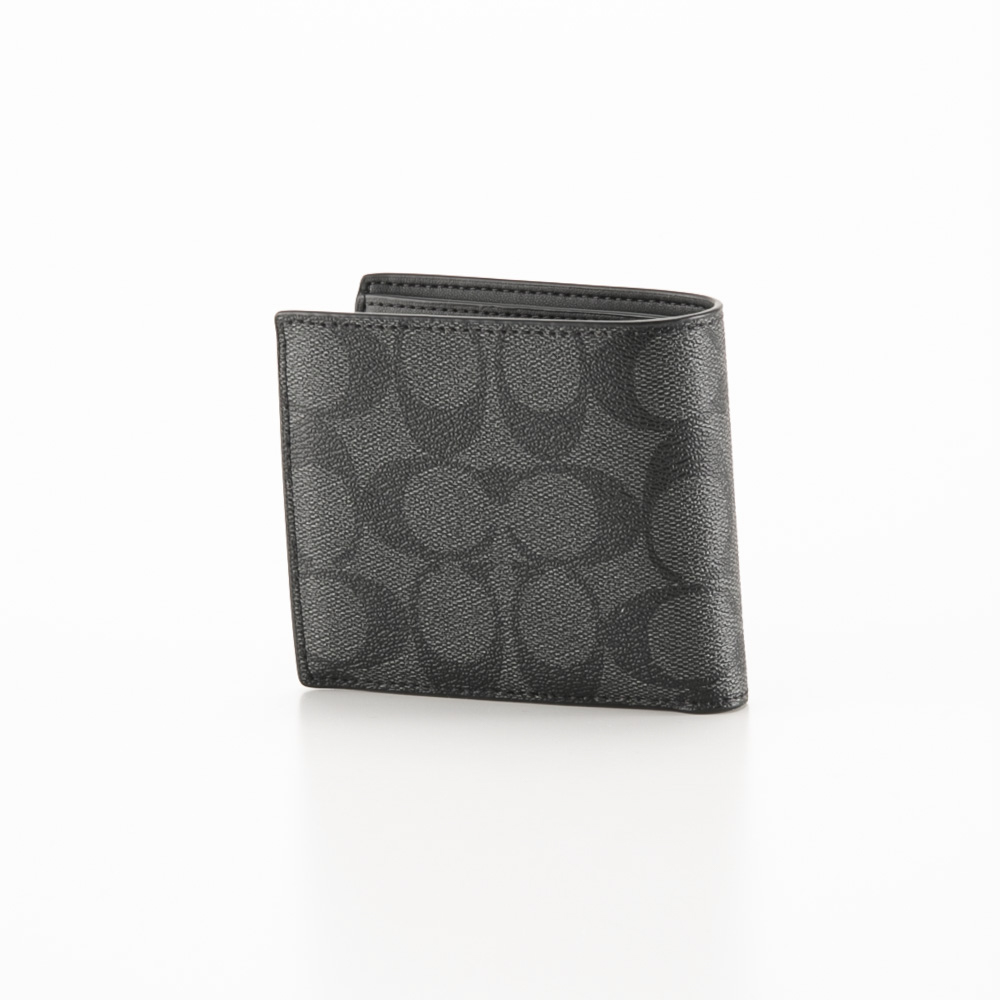 コーチ COACH シグネチャー PVC 折り財布 CR428【FITHOUSE ONLINE SHOP】