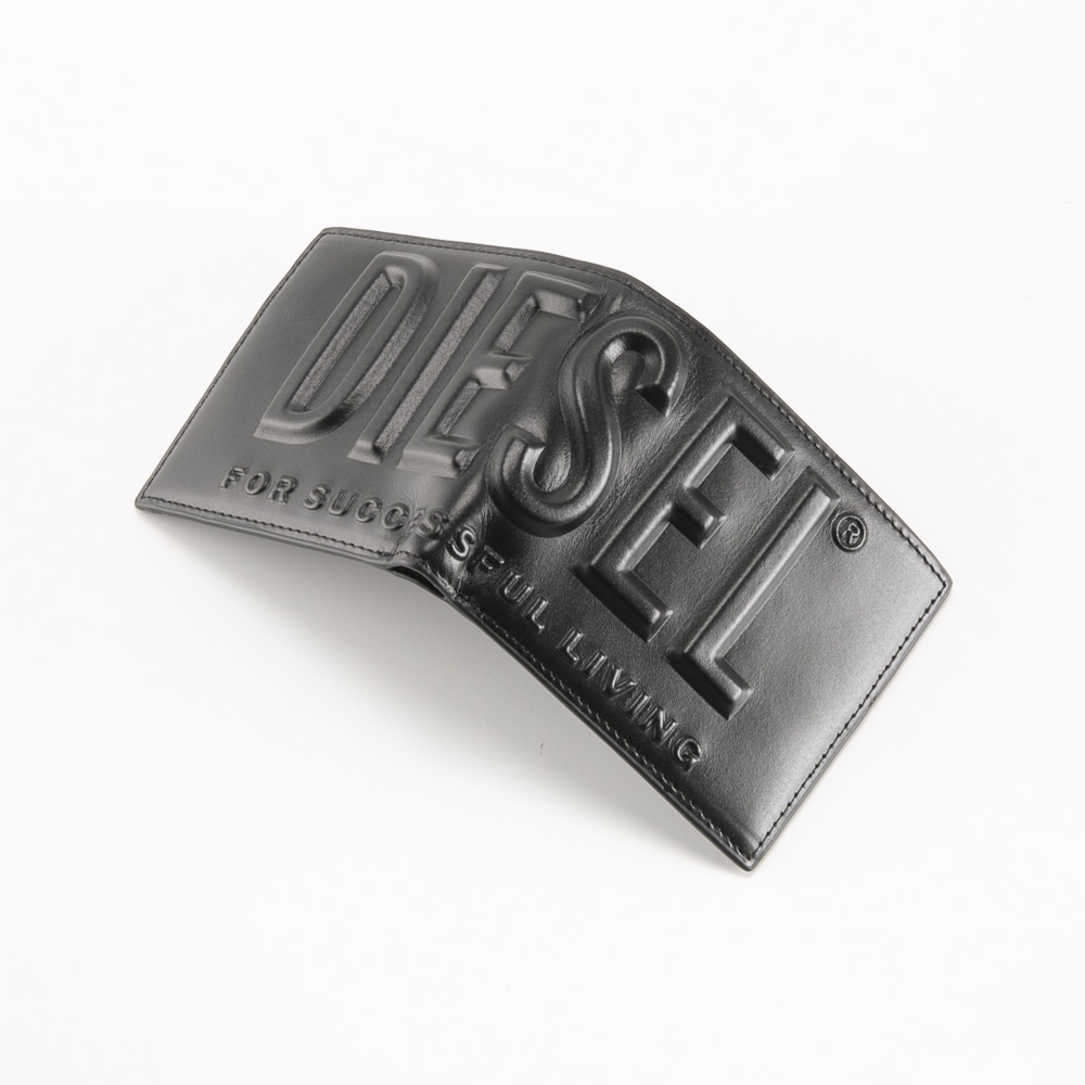 ディーゼル DIESEL DSL 3D S 二つ折り財布 X10008PR818【FITHOUSE ONLINE SHOP】