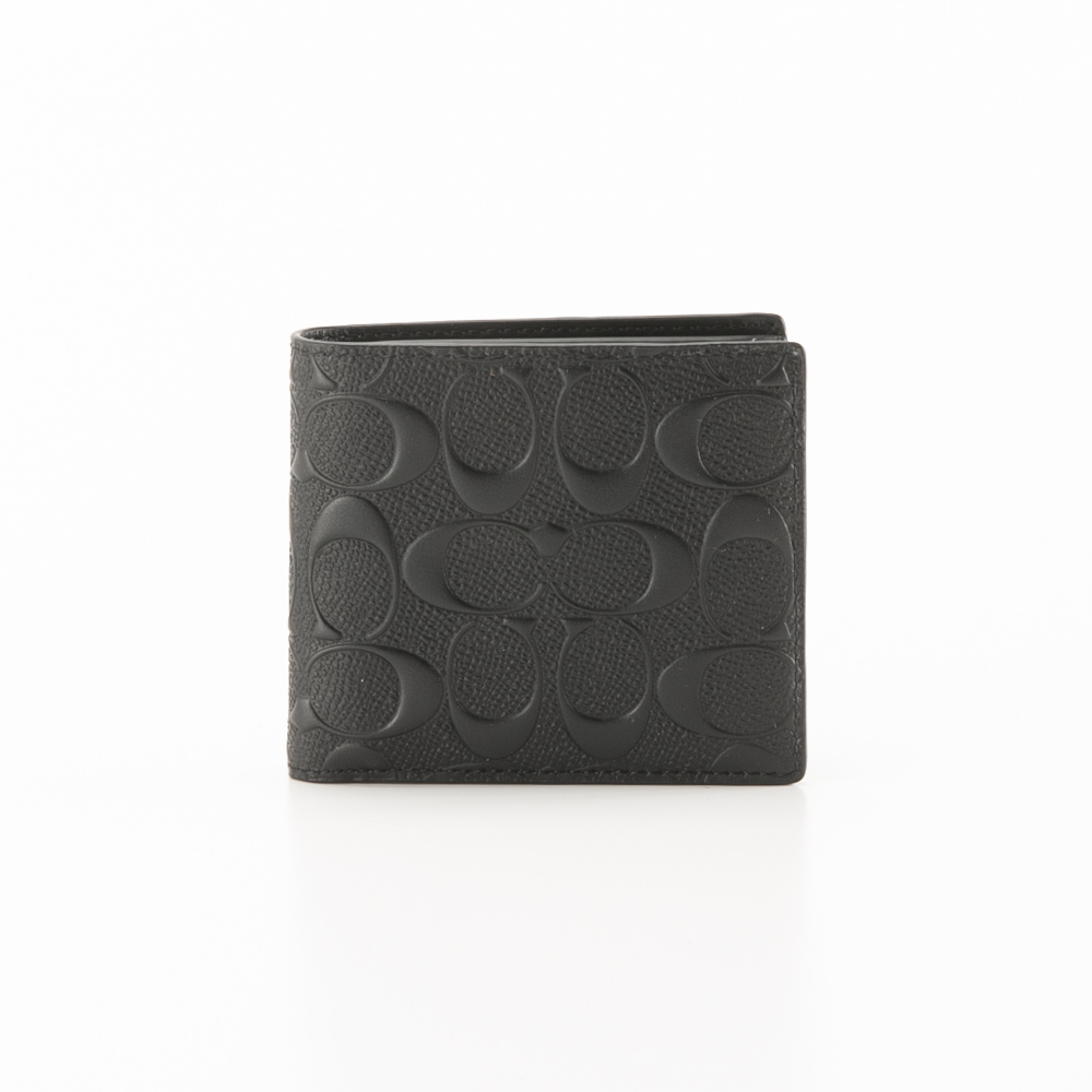 コーチ COACH デボスドシグネレザー 折り財布 CR459【FITHOUSE ONLINE SHOP】
