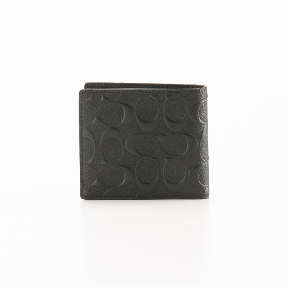コーチ COACH デボスドシグネレザー 折り財布 CR459【FITHOUSE ONLINE SHOP】