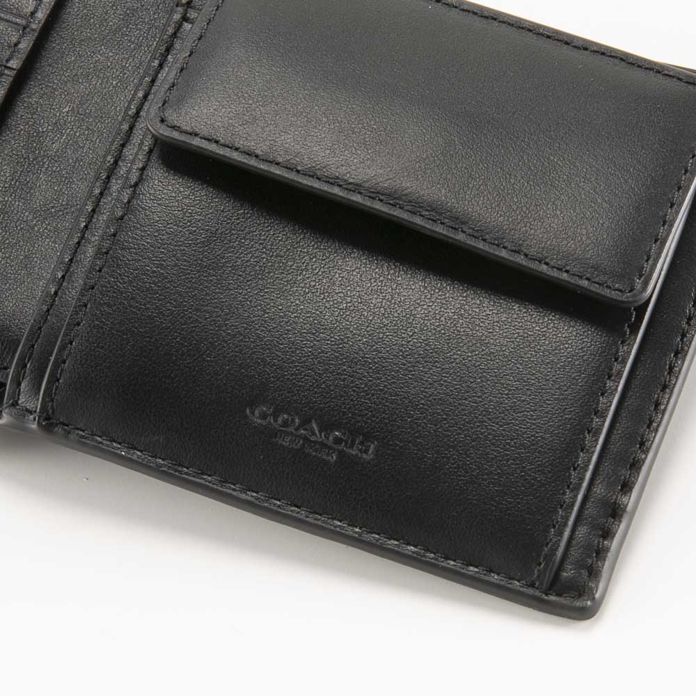 コーチ COACH デボスドシグネレザー 折り財布 CR459【FITHOUSE ONLINE SHOP】