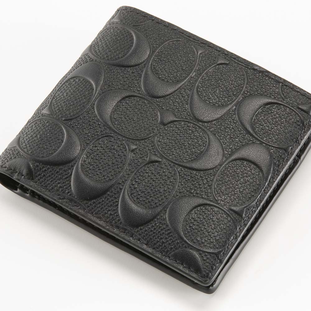 コーチ COACH デボスドシグネレザー 折り財布 CR459【FITHOUSE ONLINE SHOP】