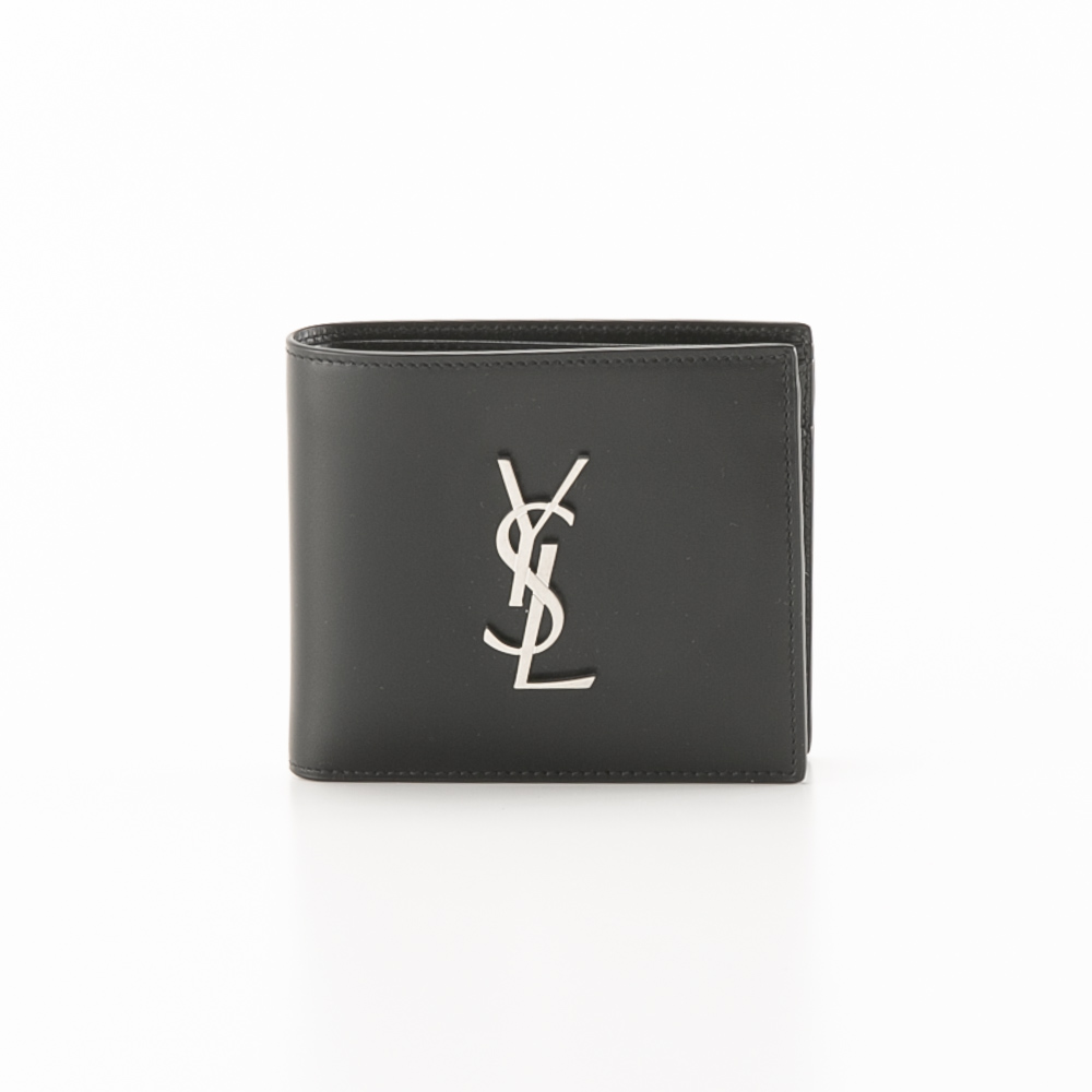 サンローラン SAINT LAURENT モノグラムYSL折り財布 4632490SX0E【FITHOUSE ONLINE SHOP】