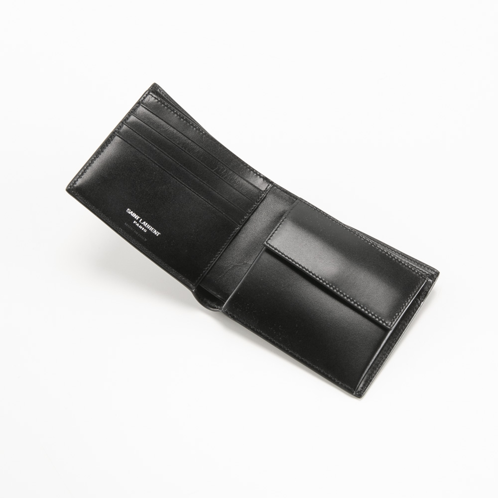 サンローラン SAINT LAURENT モノグラムYSL折り財布 4632490SX0E【FITHOUSE ONLINE SHOP】
