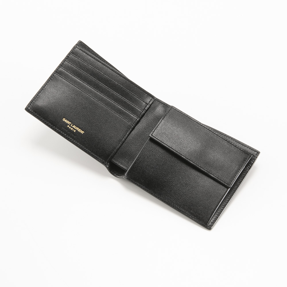サンローラン SAINT LAURENT 折り財布 TINY モノグラム YSL EAST WEST 61019302G0W【FITHOUSE ONLINE SHOP】