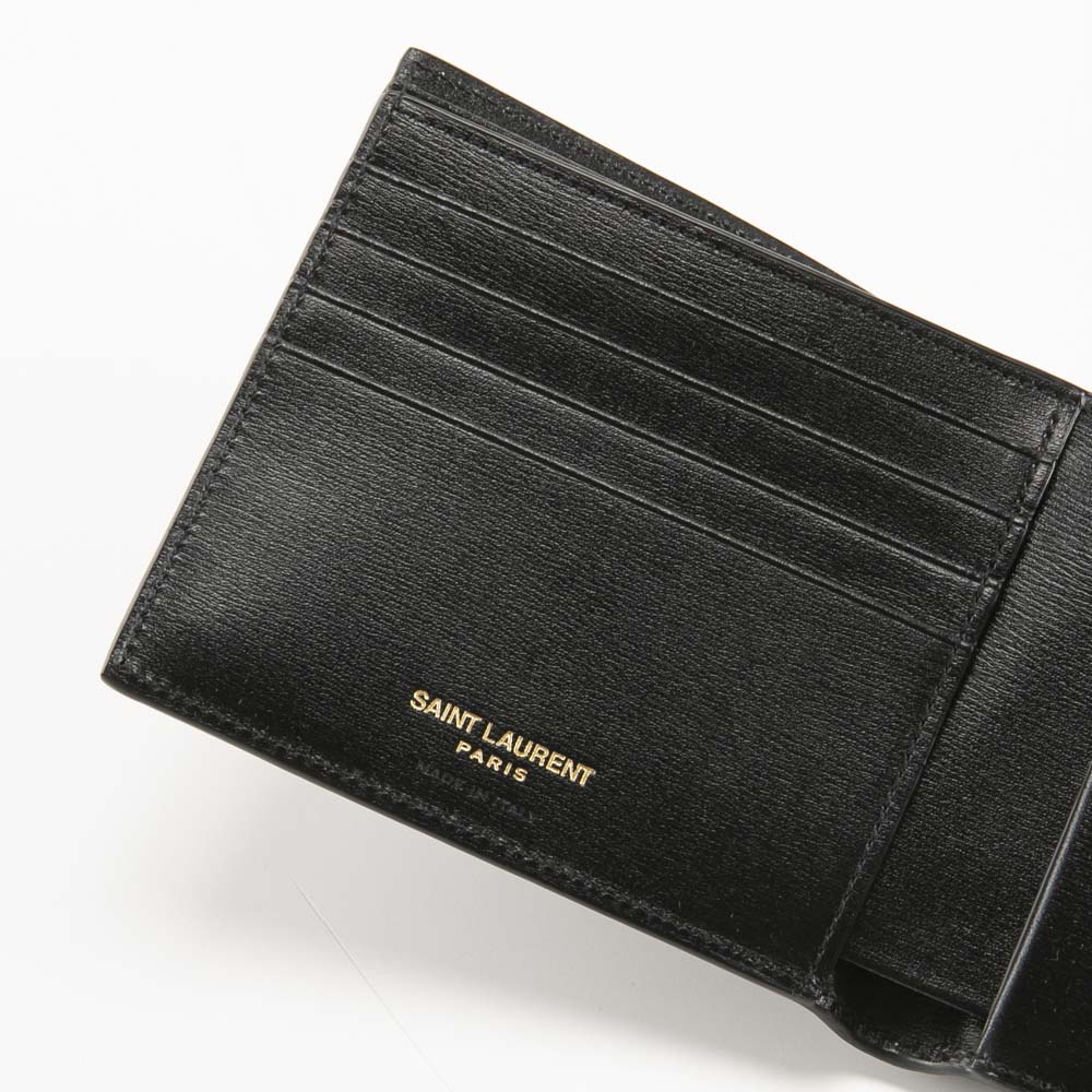 サンローラン SAINT LAURENT 折り財布 TINY モノグラム YSL EAST WEST 61019302G0W【FITHOUSE ONLINE SHOP】