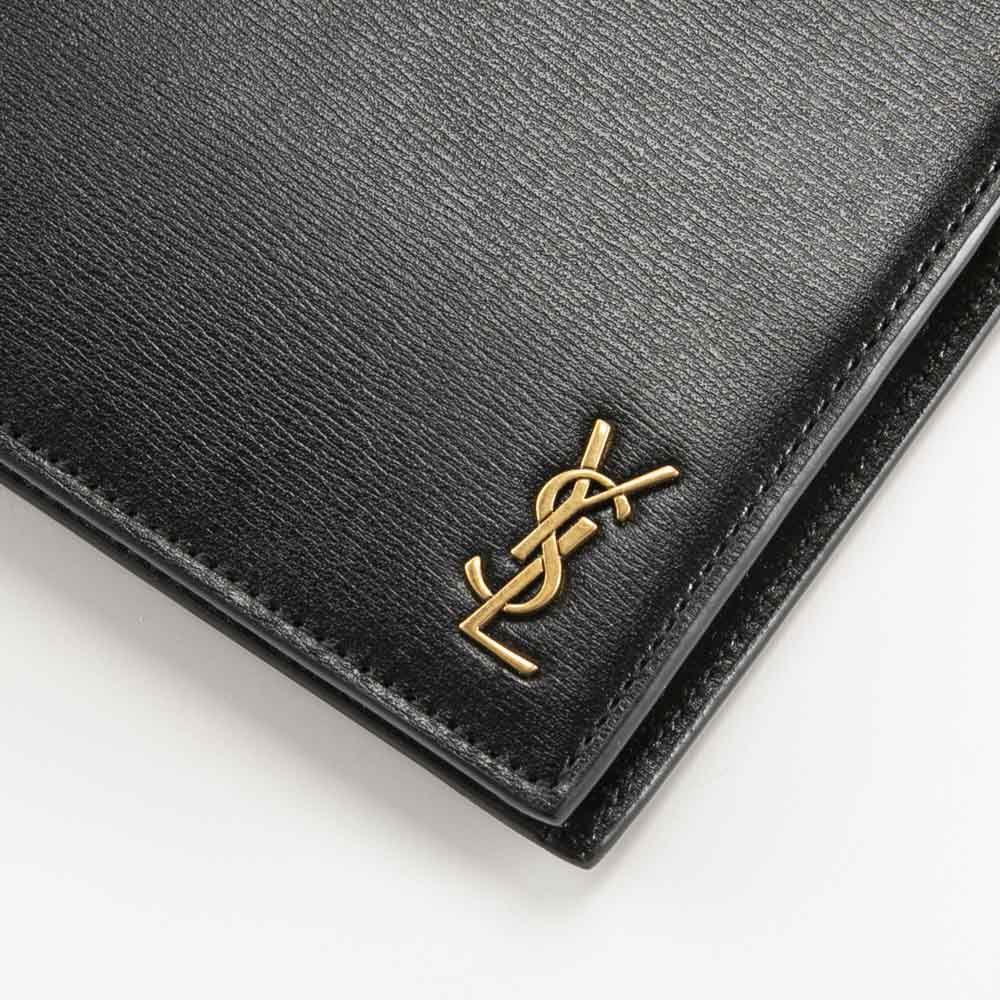 サンローラン SAINT LAURENT 折り財布 TINY モノグラム YSL EAST WEST 61019302G0W【FITHOUSE ONLINE SHOP】