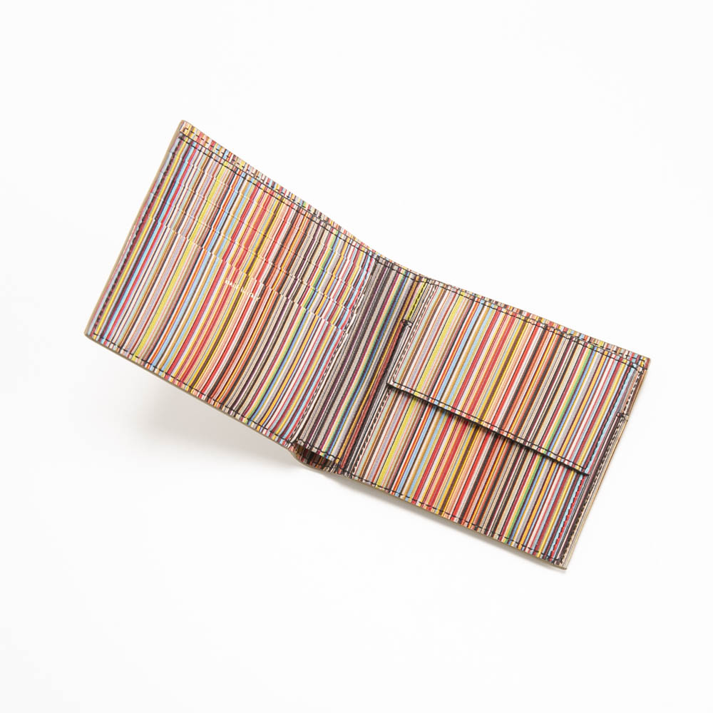 ポールスミス Paul Smith 折り財布 MULTI STRIPE M1A4833 BMULTI【FITHOUSE ONLINE SHOP】